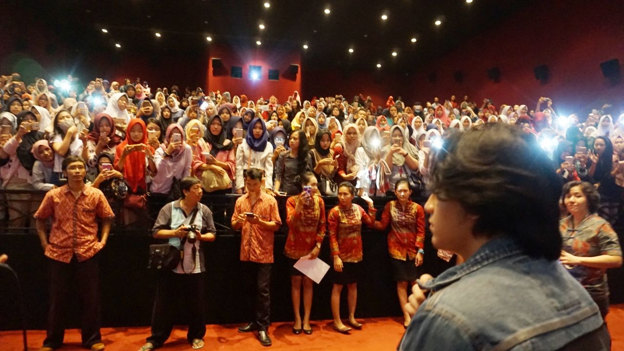 Tur Promosi Surat Cinta Untuk Starla di Purwokerto